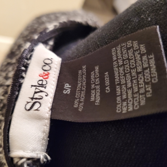 Style&CO. Knit Cardigan - Picture 6 of 7